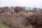 Fort Borstal: Chatham: Kent: Terreplein with ammunition handling room