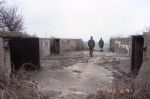 Fort Borstal: Chatham: Kent: 4.5 AA gun emplacement WWII
