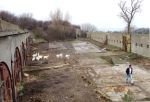 Fort Borstal: Chatham: Kent:  Rear casemates and gorge wall