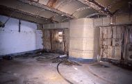 Plymouth Breakwater Fort gun casemate
