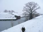 Fort Brockhurst in the Snow: January 201003
