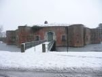 Fort Brockhurst in the Snow: January 2010
