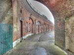Fort Brockhurst 2013: North shoulder