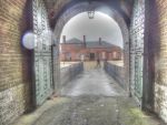 Fort Brockhurst 2013: Inner entrance to keep