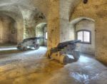 Fort Brockhurst 2013: Keep, artillery store