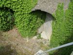 Fort Burgoyne: Entrance ditch casemates