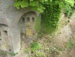 Fort Burgoyne: Entrance ditch casemates