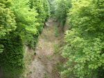 Fort Burgoyne: Ditch