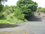 Fort Burgoyne: Ramp to terreplein