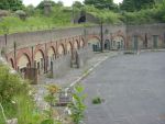 Fort Burgoyne:  Casemates