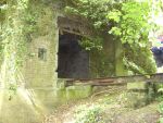Fort Burgoyne:  Outwork Entrance and bridge