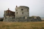 Calshot Castle: View from the South
