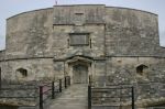 Calshot Castle: Entrance