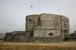 Calshot Castle: View from the North