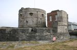 Calshot Castle: View from the North