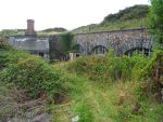 Fort Camden: Barrack casemates