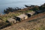 Fort Camden: Lef Lower Battery converted to QF positions