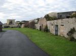 Cliff End Battery: 4.7inch QF gun emplacements