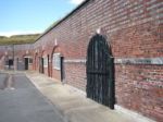 Fort Cumberland: Left Bastion Casemates 