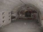 Fort Cumberland: artillery casemate under Centre Bastion