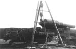 Fort Cumberland: Lifting drill with an RML 1900