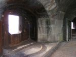 Darnet Fort: gun casemate