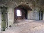 Darnet Fort: gun casemate