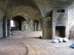 Darnet Fort: gun casemate