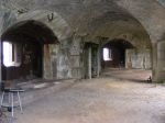 Darnet Fort: gun casemate