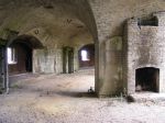 Darnet Fort: gun casemate