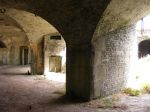 Darnet Fort: gun casemate