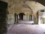 Darnet Fort: gun casemate