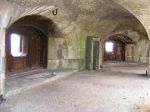 Darnet Fort: gun casemate