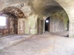Darnet Fort: gun casemate
