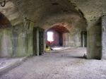 Darnet Fort: gun casemate