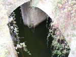 Darnet Fort: base,ment magazine viewed from gun floor