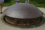 Fort Douaumont: Verdun: France: 75mm Turret  