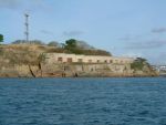 Drake's Island: Plymouth: The Island from the sea