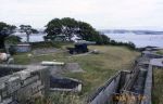 Drake's Island: Plymouth: East 12pdr Battery and 12-inch R.M.L. gun