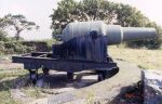 Drake's Island: Plymouth: 12-inch R.M.L. on replica platform