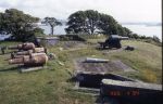 Drake's Island: Plymouth: 11-inch R.M.L.s recovered in 1963 with 12-inch R.M.L.