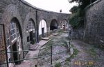 Drake's Island: Plymouth: Rear of gun casemates