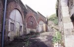 Drake's Island: Plymouth: Rear of gun casemates