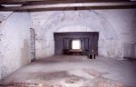 Drake's Island: Plymouth: Gun casemate