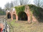 Fort Fareham Haxo casemate