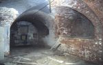 Fort Fareham interior of west caponier