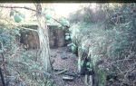 Fort Fareham mortar battery in 1980
