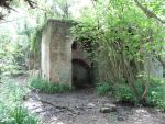 Fort Fareham West caponier in 2012