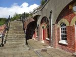 Fort Fareham North casemates in 2012