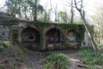 Fort Fareham West caponier in 2016